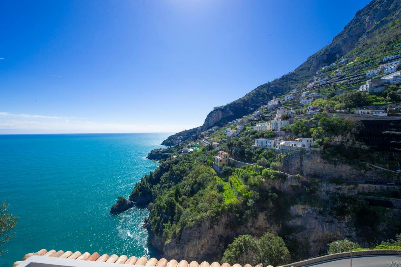 Villa Lauro Old Chapel Amalfi Exterior foto