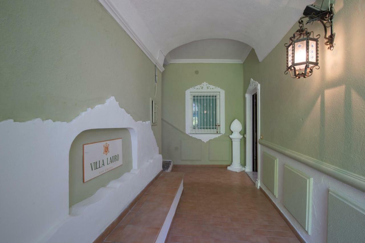 Villa Lauro Old Chapel Amalfi Exterior foto